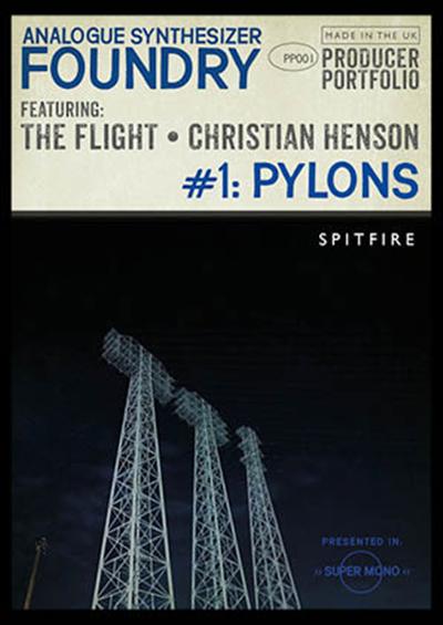 Spitfir Audio Producer Portfolio Analogue Foundry #1 Pylons KONTAKT