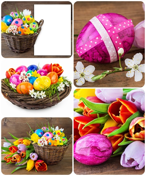 Easter decoration, 5 - Stock Photo
