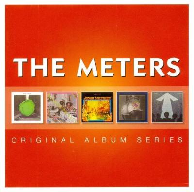 Cover Album of The Meters - Original Album Series (2014)