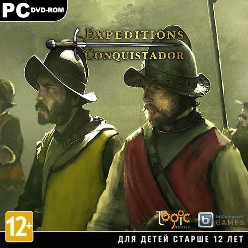 Expeditions: Conquistador *v.1.6.0* (2013/RUS/ENG/MULTi5/RePack by Brick)