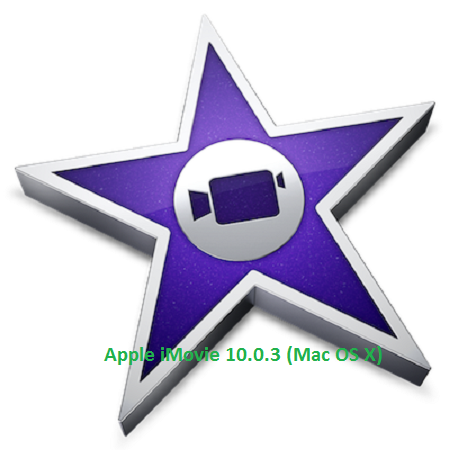Apple iMovie v10.0.3 Multilingual MacOSX