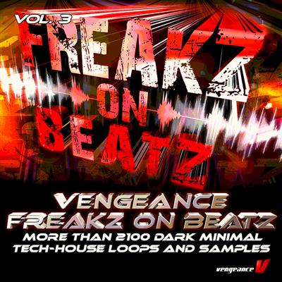 Vengeance Freakz On Beatz Vol 3 WAV