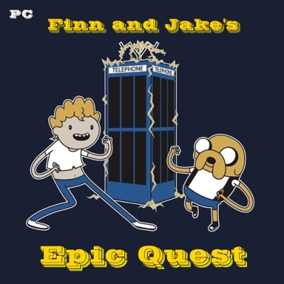 Finn and Jake's Epic Quest (2014/ENG)