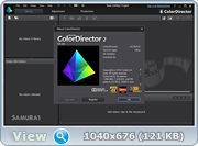 CyberLink ColorDirector Ultra 2.0.2625