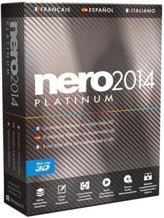 Nero 2014 Platinum 15.0.02500 Final + ContentPack RePacK by KpoJIuK