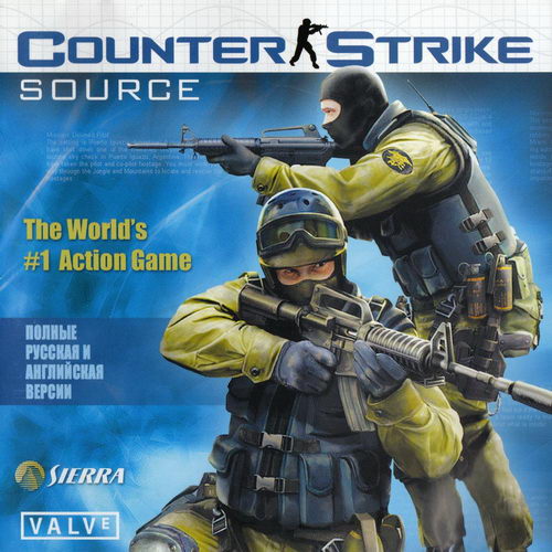Counter-Strike: Source (v.1.0.0.81) (2004/ENG/RUS/MULTI25/RePack by Tolyak26)