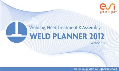 ESI Weld-Planner 2012.0 for Windows