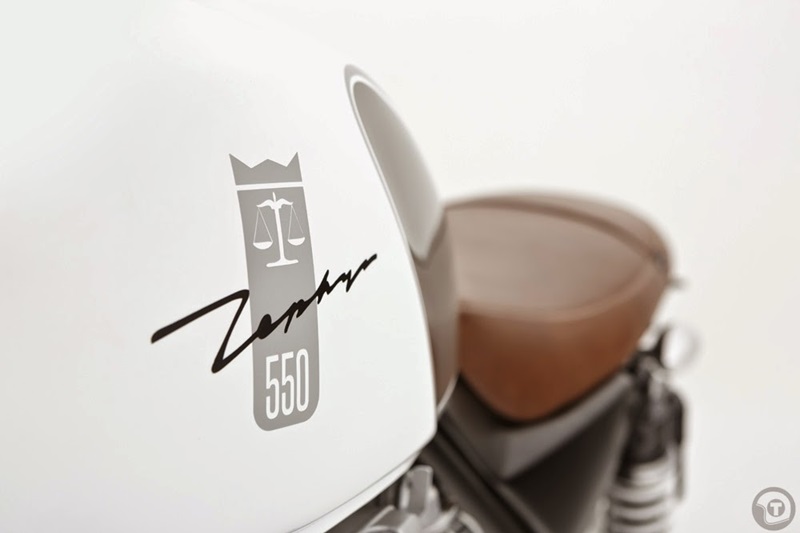 Кастом Kawasaki ZR550 Zephyr
