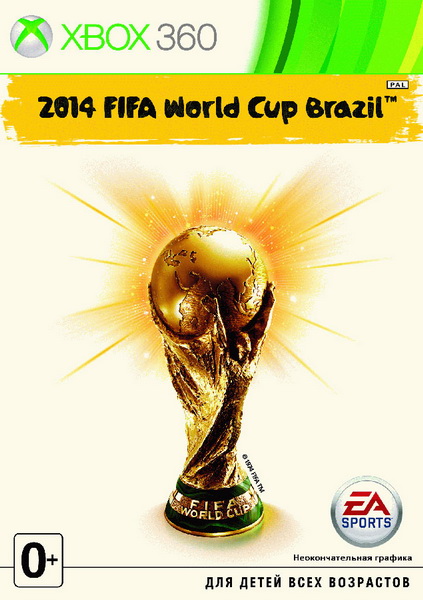2014 FIFA World Cup Brazil (2014/ENG/XBOX360)