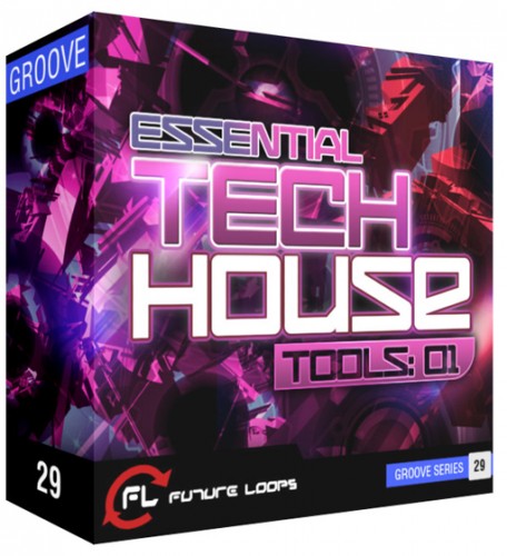 Future Loops Essential Tech House Tools 01 WAV/REX2-MAGNETRiXX