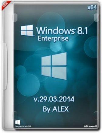 Windows 8.1.Enterprise by ALEX (x64)