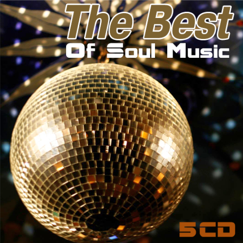 VA - The Best Of Soul Music [5CD]