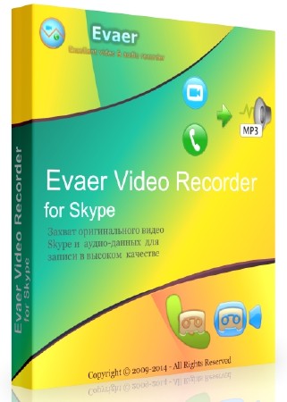 Evaer Video Recorder for Skype 1.8.3.29  от (SoftHokc)