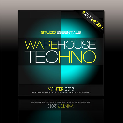Zenhiser Studio Essentials Warehouse Techno WAV-MAGNETRiXX