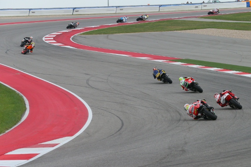 Результаты Гран При Техаса 2014 в категории Moto2