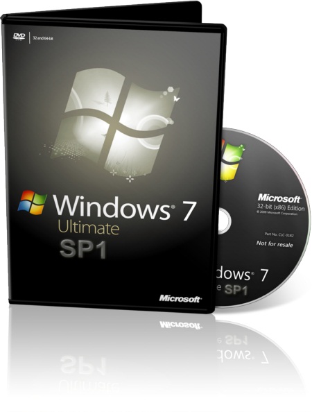Windows 7 SP1 Ultimate (32bit) Preacivated by SF TEAM [DE-EN-RU]