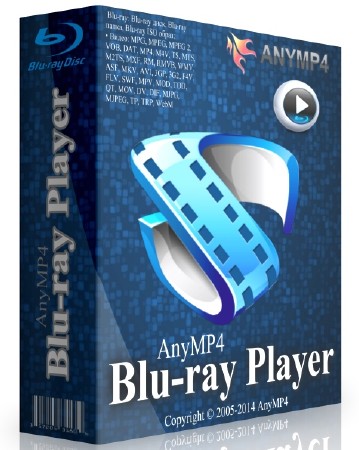 AnyMP4 Blu-ray Player 6.0.58.24133 + Rus