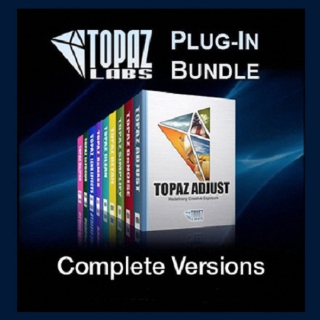 Topaz Labs for Adobe Photoshop Plugins Bundle (04.2014) (Mac OS X)