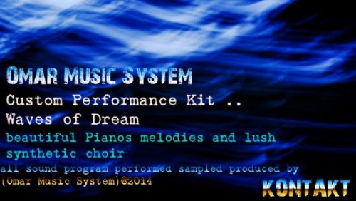 Omar Lundgren Custom Performance Kit Waves of Dream KONTAKT-MAGNETRiXX