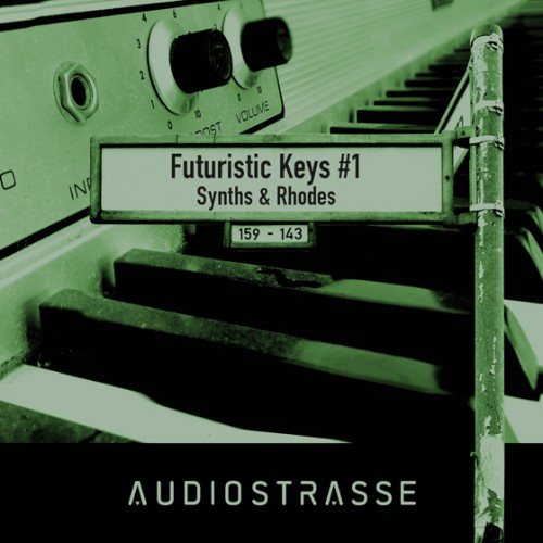 Audio Strasse Futuristic Keys 1 Synths and Rhodes WAV/MiDi-MAGNETRiXX