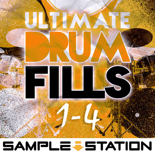 Sample Station Ultimate Drum Fills 1-4 WAV
