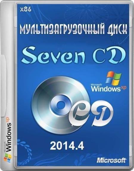 Windows XP SP3 Seven �D 2014.4 (�86/RUS)
