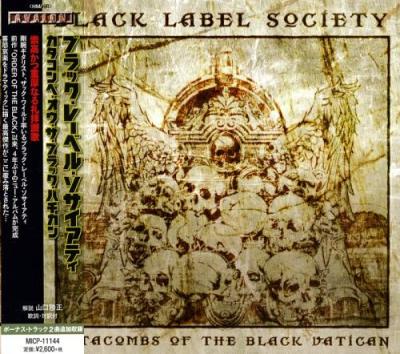 Black Label Society - Catacombs Of The Black Vatican [Japan] (2014)