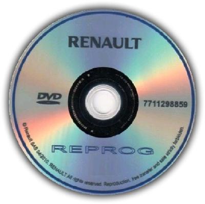 Renault Reprog 124