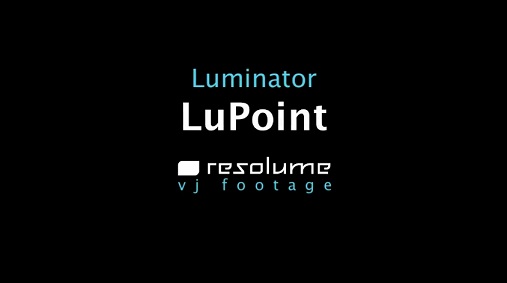 Resolume Footage   LuPoint MOV 1080p