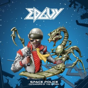Edguy - Space Police - Defenders Of The Crown (2014)