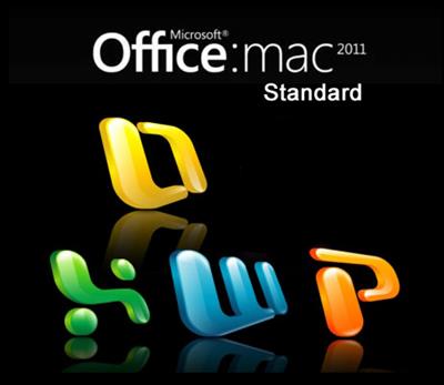 Microsoft Office for Mac 2011 Standard Volume Licensed Service Pack 3