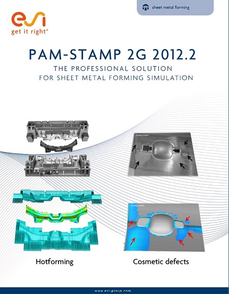 ESI PAM-STAMP 2g  2012.2 Final / x86/x64