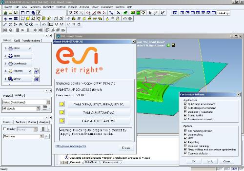 ESI PAM-STAMP 2G 2012.2 Final /(x86 x64)