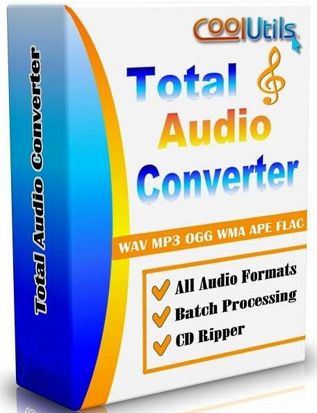CoolUtils Total Audio Converter 5.2.129