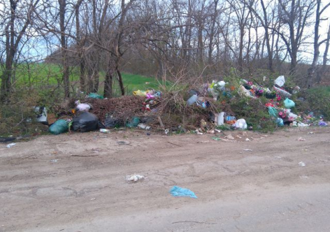 В Крыму взялась "мусорная" карта [фото]