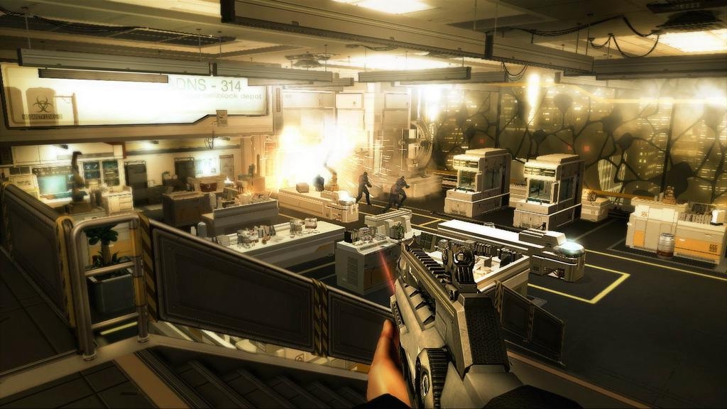 Deus Ex: Human Revolution. Director's Cut (2013/RUS/ENG/Repack) PC