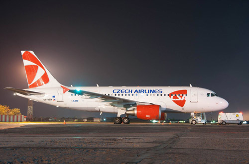 Czech Airlines с 28 июня запустят добавочный рейс Прага – Одесса
