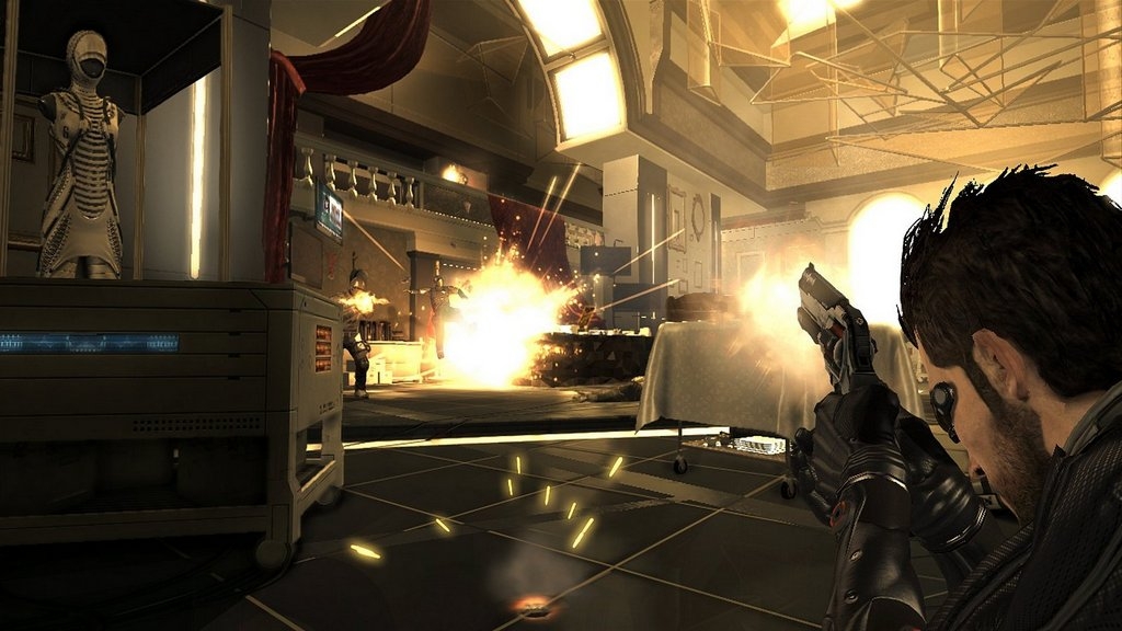 Deus Ex: Human Revolution. Director's Cut (2013/RUS/ENG/Repack) PC