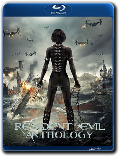  :  / Resident Evil: Anthology (2002-2021) BDRip-HEVC 1080p | D, P, P2, A, L1