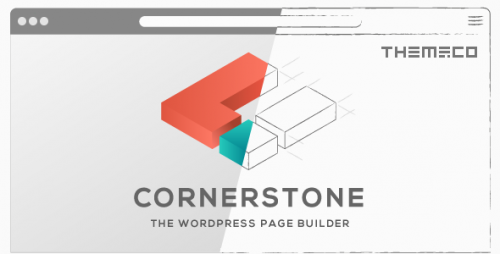 Nulled Cornerstone v2.0.3 - The WordPress Page Builder Plugin product picture