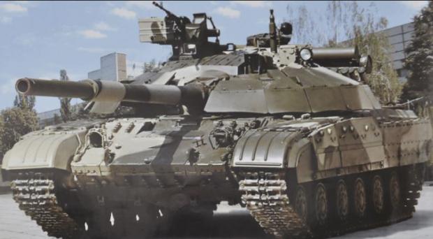 Украинский танк Т-64БМ вызвал ажиотаж на турнире в Германии