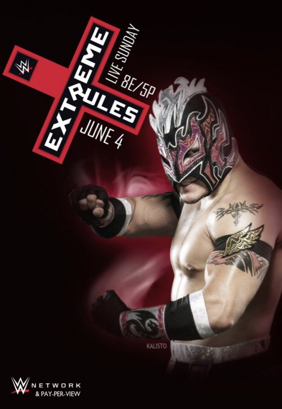 Постер WWE Extreme Rules 2017 