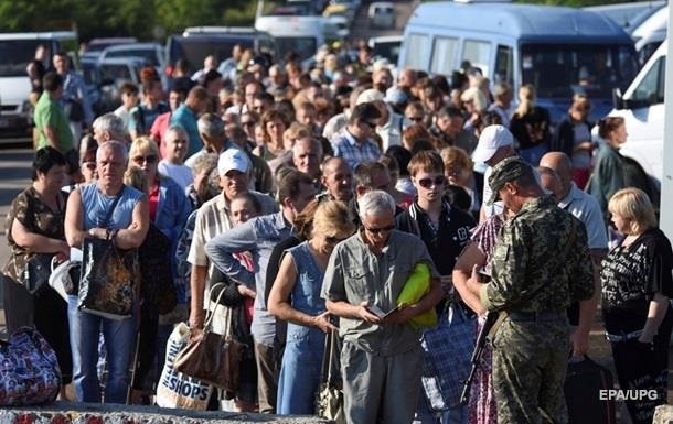 Красный Крест насчитал почти три миллиона беженцев с Донбасса