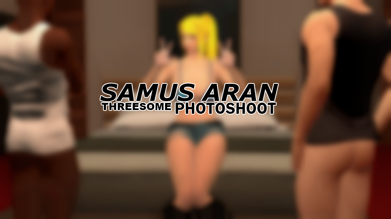 3d xxx comic - Samus Aran Threesome Photoshoot from Rindou
