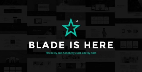 Blade v2.5.2 - Responsive Multi-Functional Theme product graphic