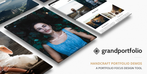 Nulled Grand Portfolio v3.4 - Responsive Portfolio Theme snapshot