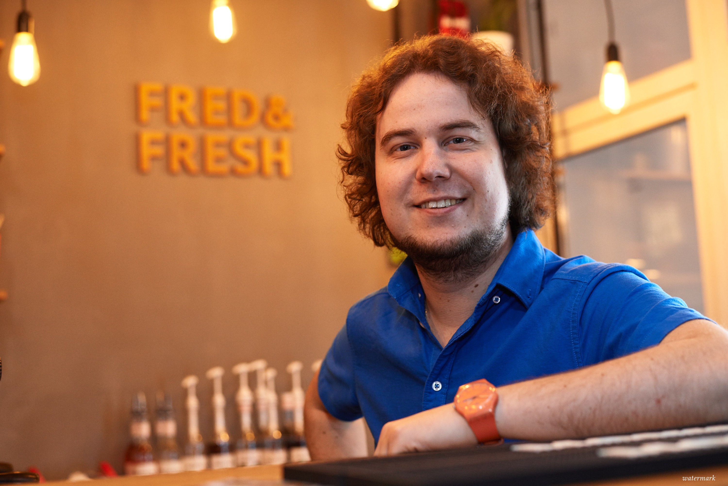 Будто возвести бизнес по доставке корпоративной еды. Эксперимент Fred&Fresh
