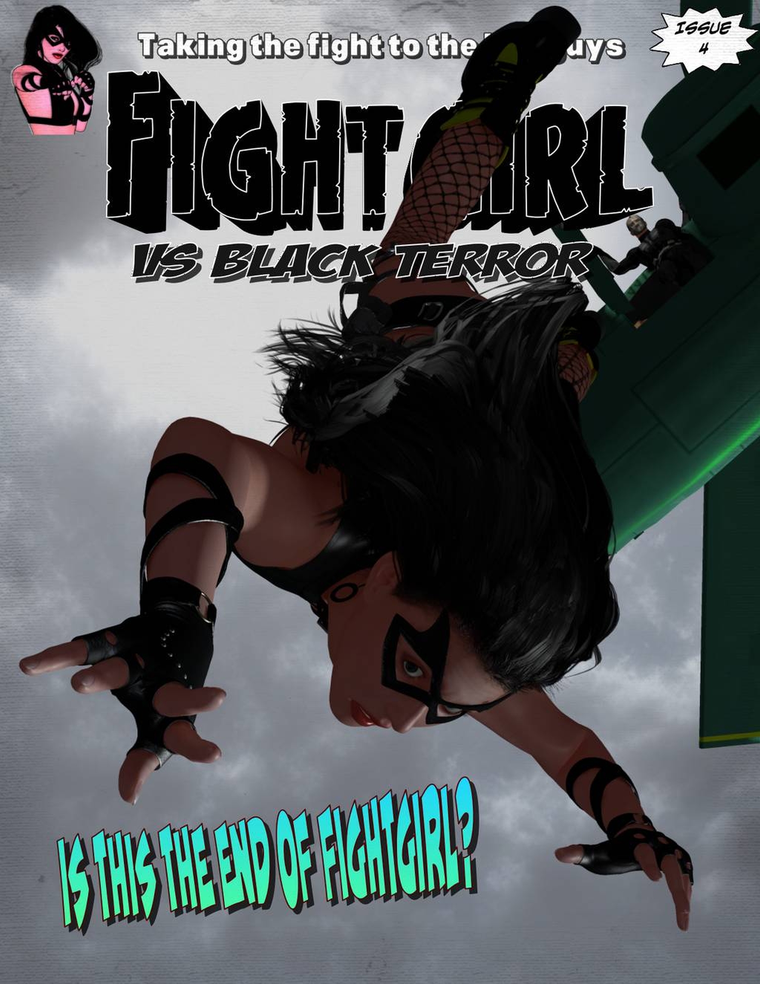Fightgirl2004 Fightgirl vs the Black Terror Gang