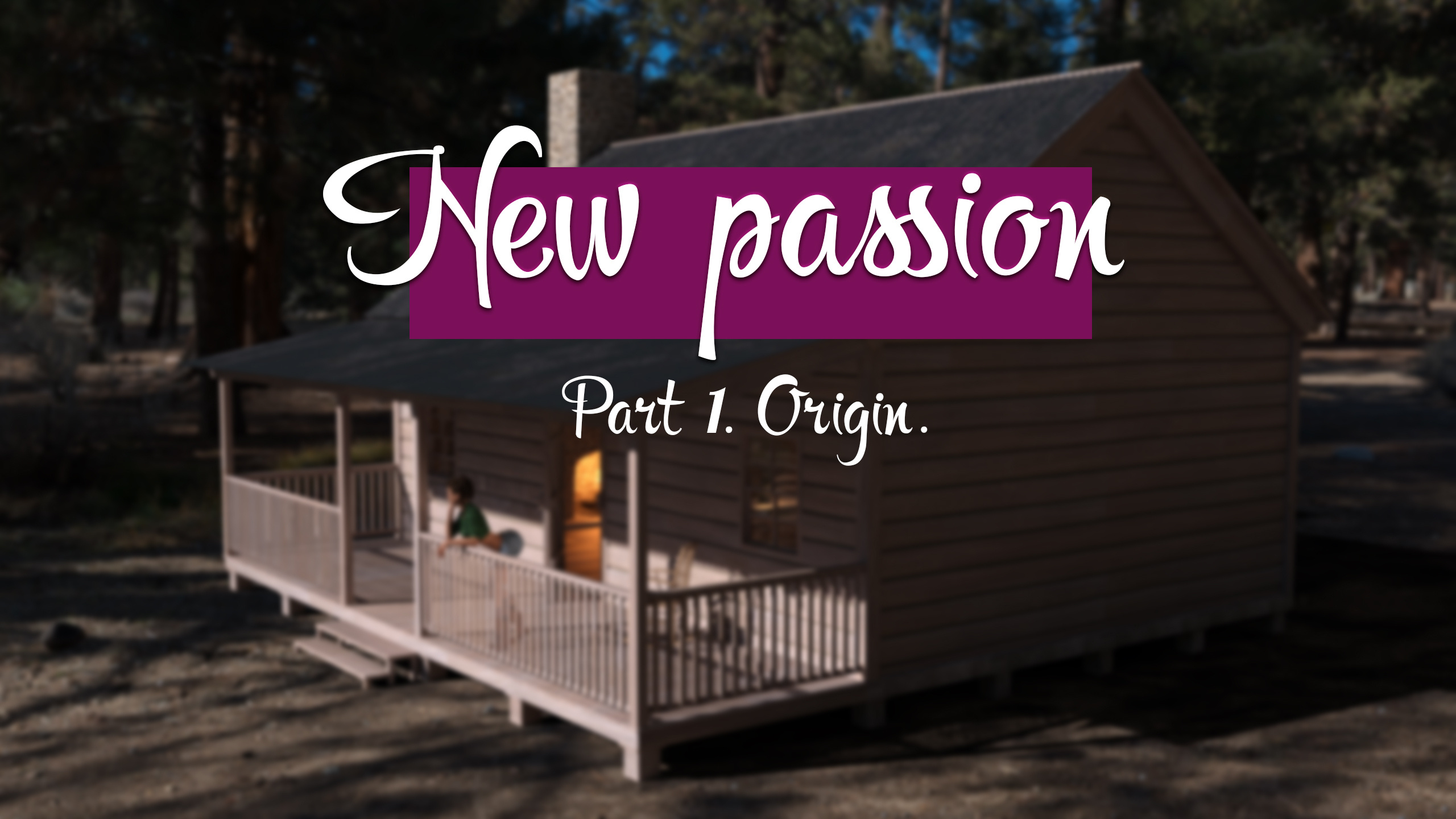 New Passion Part 1 by Paradox3D