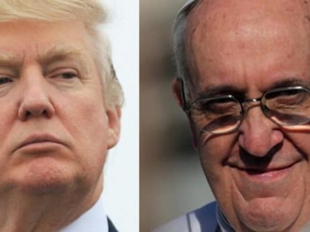 Папа Римский пообещал проложить нелицемерный беседа с Д.Трамп